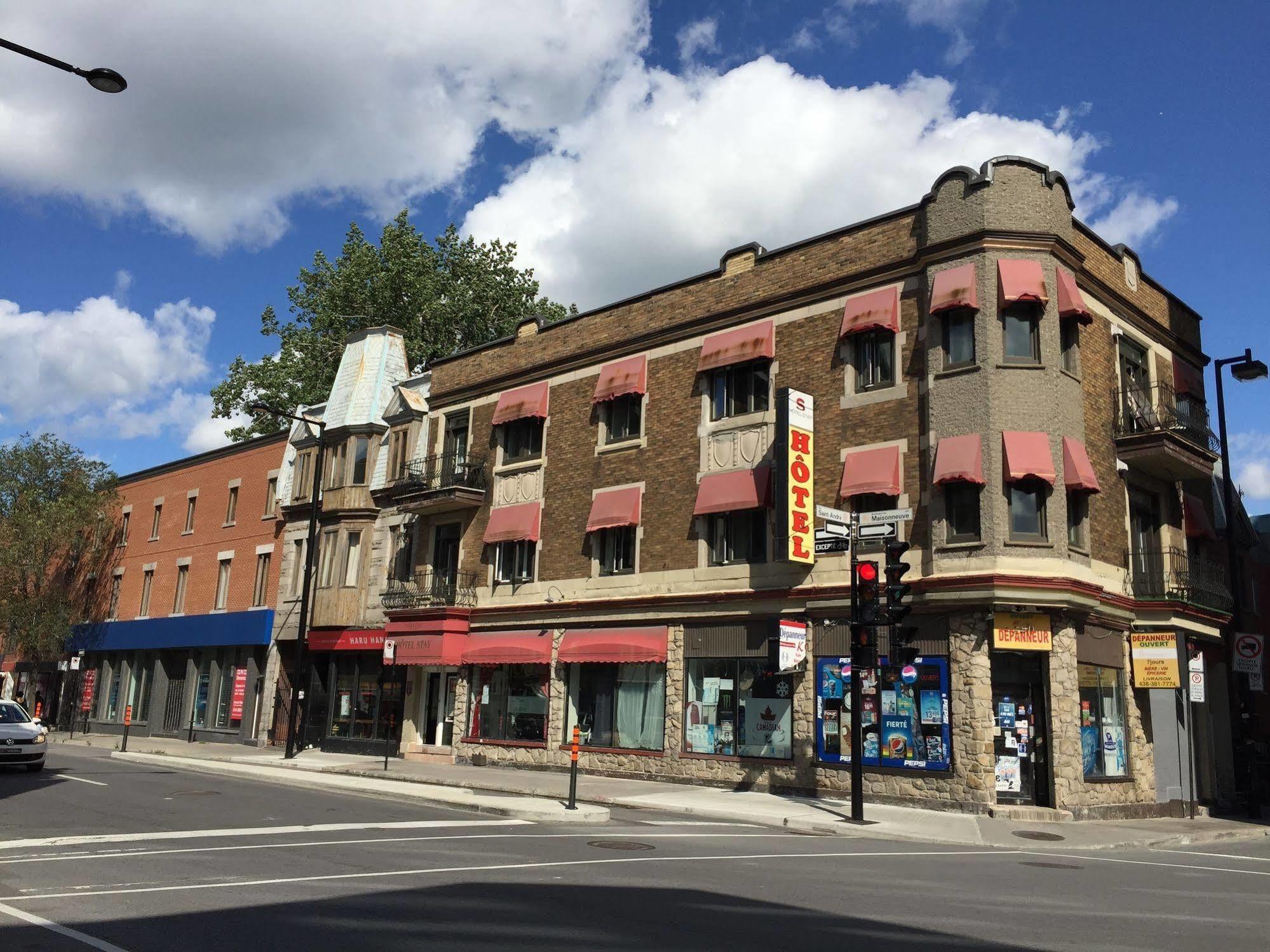 Hotel Star Montréal Buitenkant foto
